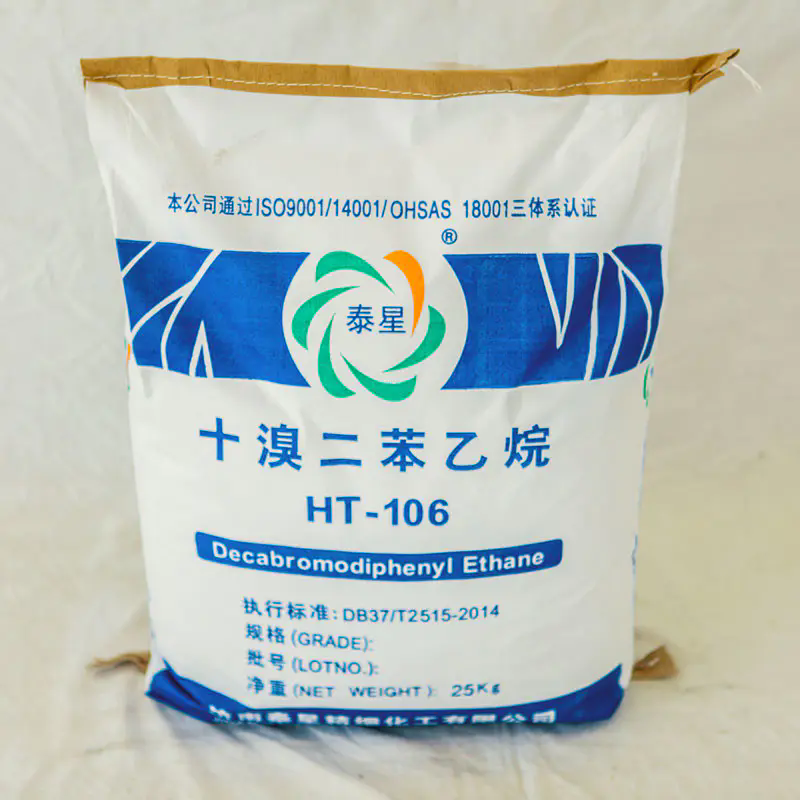 Bagaimana Decabromodiphenyl Ethane Meningkatkan Ketahanan Api pada Bahan Industri?