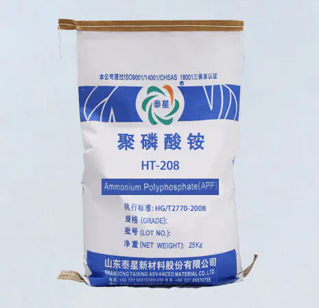 Aplikasi Ammonium Polyphosphate Retardant Flame (N = 1000)