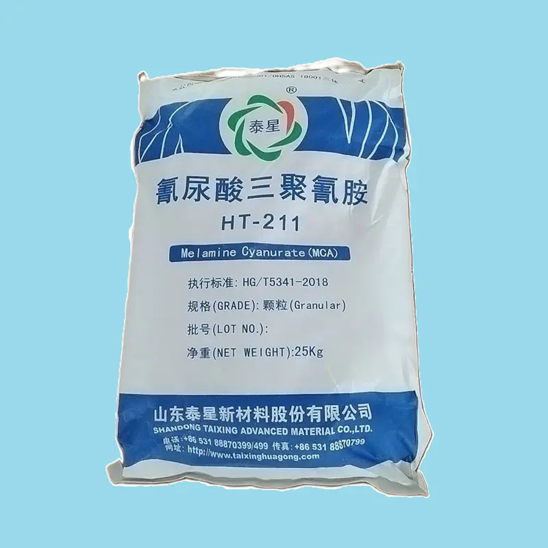 Granular sianurat melamin